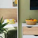 Apartman Beautiful 'studio Verde' With Panoramic Sea Views