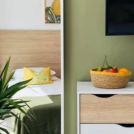 公寓 Beautiful 'studio Verde' With Panoramic Sea Views