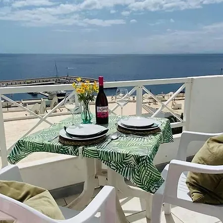 Beautiful 'studio Verde' With Panoramic Sea Views شقة بويرتو ذيل كارمين