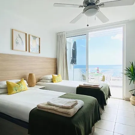 Apartamento Beautiful 'studio Verde' With Panoramic Sea Views