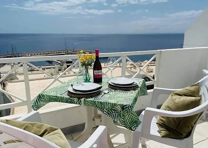 Beautiful 'studio Verde' With Panoramic Sea Views شقة بويرتو ذيل كارمين
