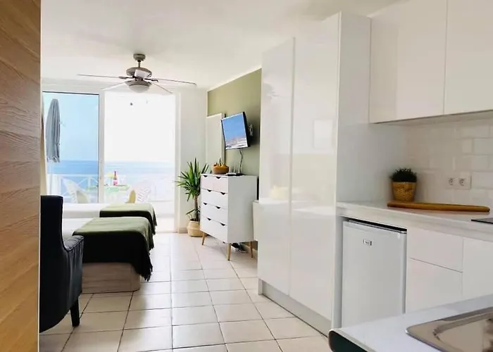 Beautiful 'studio Verde' With Panoramic Sea Views * بويرتو ذيل كارمين