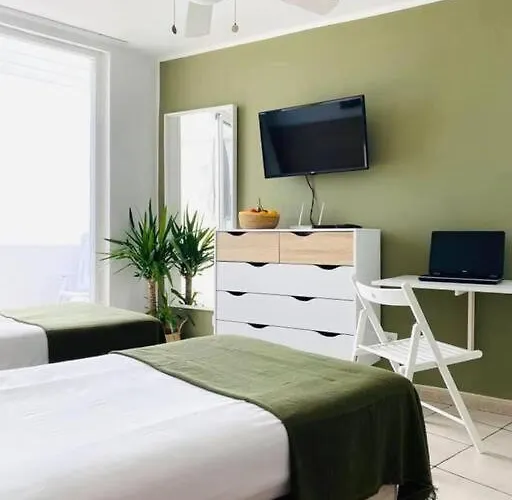 Beautiful 'studio Verde' With Panoramic Sea Views * Puerto del Carmen