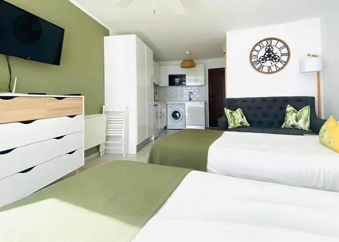 Beautiful 'studio Verde' With Panoramic Sea Views شقة *